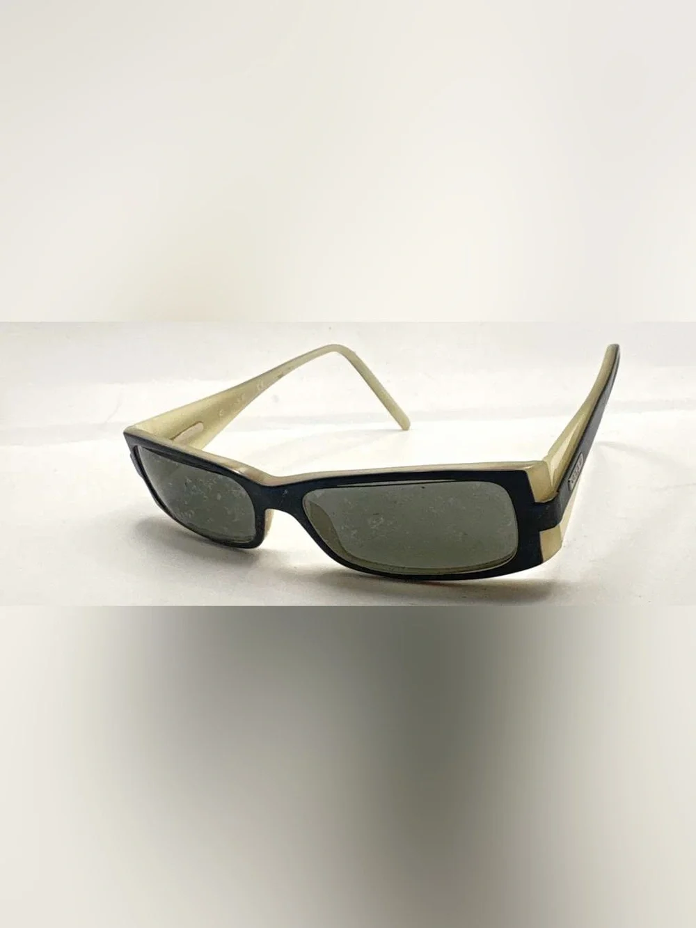 Vogue VO2389 Black Oval Sunglasses Frames Only